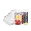 Sacos para Selagem a Vácuo Transfronteiriços, Sacos de Selagem Espessos Transparentes, Sacos de Embalagem a Vácuo de Grau Alimentício em Estoque