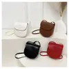 2025 Nova Bolsa Pequena Estilo Coreano Ins Vermelha Feminina Cor Doce Bolsa para Celular Estudante Versátil Uma Ombro Transversal Bolsa Feminina