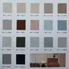 Ondas de Trigo Sopradas pelo Vento Decoração Suave Cortinas Estéticas Prontas para Quarto Principal, Sala de Estar, Varanda, Quarto, Decoração de Casa, Fabricante de Cortinas Personalizadas para Casa Inteira