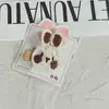 Tecido de Lã Tricotado Estilo Japonês Novo Acessórios de Cabelo de Coelho de Desenho Animado Presilhas de Cabelo Estilo Mori Fios Soltos Fofos Presilhas Laterais Acessórios de Cabelo