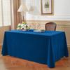 Tecido de Flanela Espessa para Mesa de Conferência de Hotel Tapete Retangular de Flanela para Exposição Arranjo de Casamento Toalha de Mesa Pano de Barraca