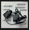 Ventoinha de 18000 Rpm Tamanho 4056 Motor Brushless 12V 1.82A Refrigeração com Motor Duplo