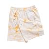 Novedad Primavera y Verano Marca de Moda Personalizados Pantalones Cortos Deportivos de Punto Tie-Dye Sueltos para Hombre Pantalones de Cinco Puntos Casual Versátil