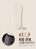 Meias Invisíveis Femininas de Verão, Meias Cano Baixo Antiderrapantes Estilo Japonês, Meias de Algodão Cor Sólida, Meias Femininas