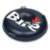 Anillo de Esquí Inflable de PVC Trineo de Nieve para Adultos Manija Doble Neumático de Nieve Trineo de Nieve Invierno al Aire Libre