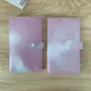 Álbum de armazenamento de cartão de banco de 3 polegadas, ingresso de cinema, bilhete de trem, atacado do fabricante, álbum de cartões de quatro grades A4 tipo botão