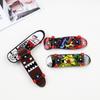 Scooter de Dedo Creativo Mini Patineta de Dedo Juguete de Pulgar Juguete Pequeño de Escritorio Juguete de Patineta de Tortuga Venta al por Mayor