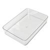 Caja de Almacenamiento de Escritorio de Oficina con Compartimentos Cajón Caja de Almacenamiento de Plástico Acrílico Transparente Caja de Almacenamiento para Cosméticos
