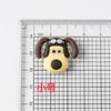 Parche para funda de teléfono móvil de PVC con pegamento suave, adhesivo para refrigerador de perro de mano, accesorios DIY con dibujos de cachorros, agujeros para zapatos, horquillas, accesorios