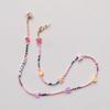 Nuevo Lanyard de Color Caramelo con Dibujos de Mariposas, Cadena para Mascarilla, Cadena para Gafas, Correa para Mascarilla, Cadena para Colgar, Cuerda para Mascarilla