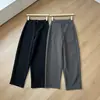 2026 Nova Moda Estilo Coreano Calça Reta Versátil de Cintura Alta Emagrecedora para Mulheres Calça Casual Versátil Emagrecedora Solta