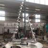 Mezclador de cono cúbico 1 cúbico 2 cúbico máquina mezcladora con calentamiento de doble espiral mezcladora de pigmentos de tinte de cono vertical