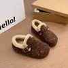 Nuevos Zapatos Birkenstock de Invierno para Mujer Cómodos de Poner No Cansan los Pies Modernos Versátiles con Forro de Terciopelo Engrosado Zapatos Casuales Zapatos para Mamá