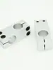 Clip de Fijación Cruzada de Eje Óptico Conector en Forma de Cruz Bloque de Conexión Bloque de Fijación de Bloqueo Clip de Fijación Vertical Base de Fijación de Eje Óptico