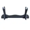Suporte para espada artesanal Longquan atrações turísticas suporte para espada multiuso suporte para espada suporte para bastão suporte para chicote Estrutura cruzada firme