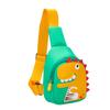 Serie de Riñoneras de Dinosaurios Gran Capacidad Venta al por Mayor Dibujos Animados Marca de Moda Pequeño Dinosaurio Mochila para Estudiantes Almacenamiento Bolso Cruzado al Hombro