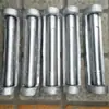 Rodillos de alivio de tensión ferroviaria para traviesas, utilizados para reemplazo mayor de vías y alivio de tensión; Rodillos de soporte para traviesas de ferrocarril, disponibles en stock del fabricante