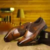 Zapatos de Cuero de Talla Grande Transfronterizos para Hombre, Nuevos Modelos de Primavera, Zapatos Formales de Negocios para Oficina para Hombre, Venta Directa de Fábrica, Zapatos de Punta Fina para Caballero