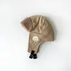 Gorro de Invierno para Niños Qiunan, Nuevo, Moderno, con Cara Sonriente, Gorro Cálido para Niños y Niñas, Gorro Lei Feng a Prueba de Viento para Bebés, Gorro con Protección para los Oídos