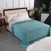 Manta Jacquard Espiga de Trigo Transfronteiriça, Manta de Sofá de Veludo Leite, Manta para Soneca no Escritório, Manta de Presente para Ar Condicionado, Manta de Flanela