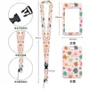 Portatarjetas con Cordón para Cuello Personalizado con Logo, Resistente a Rayos UV, Anticaídas, Muestra Disponible, Portatarjetas de Control de Acceso Personalizado