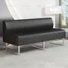 Sillas de Espera para Barberías, Clínicas Dentales, Vestíbulos de Bancos, Salones de Té y Áreas de Descanso; Sofás Cabina Combinados de Alta Gama para Discusiones