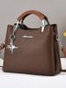 Bolsas de mano de gran capacidad directas de fábrica, sensación de alta gama, textura de estilo extranjero, bolsos para mujer, explosiones simples de celebridades de Internet, bolsos para mujer, envío en nombre de