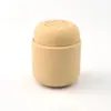 Caja de almacenamiento de huevo de silicona para belleza, caja para llevar esponja de maquillaje, caja de almacenamiento de borla, soporte para esponja de maquillaje