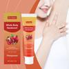 Crema Refrescante Corporal Oceaura (Sabor Granada) Crema para el Cuidado de la Piel Suave, Clara, Refrescante e Hidratante