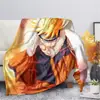 Cobertor de Flanela Mais Vendido Internacionalmente Naruto Organização Cobertor Impresso em 3D Cobertor de Soneca para Sala de Estar Infantil