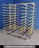 Estante de almacenamiento para puerta de 10 capas engrosadas con pintura en aerosol, soporte de materiales en blíster, tendedero para secado de pintura de muebles, plataforma de secado móvil