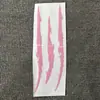 Comércio Exterior Decoração Farol Carro Capô Luz Sobrancelha Adesivo Arranhão Garra Fantasma Adesivo Carro Criativo Modificado Personalizado Adesivo À Prova D'água