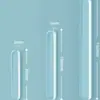 Almofada de Silicone Anticolisão para Maçaneta de Porta, Adesivo Transparente Anticolisão para Geladeira Sem Marcas, Tira Anticolisão Espessada para Porta, Absorção de Choque