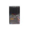 Amazon Transfronterizo Pluma de Gouache de Color Pluma de Trazo para Pintura a Base de Agua Pluma para Diario Personal Pluma de Aguja Muy Fina Traje 100 Colores