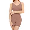Fonte transfronteiriça de fábrica tamanho plus cintura quadril peça única modeladora feminina peça única modeladora aprimorada atacado