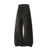 Pantalones de trabajo estilo nuevo 2026, primavera/verano, protección solar, casual americano, corte holgado, pierna ancha, para exteriores, pantalones atléticos, unisex