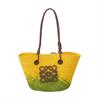 Bolsa Tote Grande Estilo Francês Luojia para Mulheres, Adequada para Férias, Compras, Uso Casual, Bolsa de Ombro, Material Semelhante ao Papel, Novo Modelo 2023