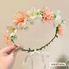 Diadema de Malla de Verano de Caña Alta para Mujer 2026 Nuevo Estilo Moda de Gama Alta Accesorio para el Cabello para Lavarse la Cara