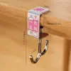 Gancho para mochila escolar escritorio mesa artefacto ajustable mochila estudiante de primaria gancho especial para bolsa escritorio dormitorio