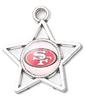 Collar con colgante del equipo de rugby de los San Francisco 49ers de la NFL32, gran venta transfronteriza.