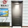 Fabricante de portas de madeira, vendas diretas, porta interna de madeira à prova de som, moderna e simples, acessível, estilo luxuoso, porta de madeira maciça simples, porta silenciosa
