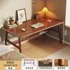 Mesa, Bancada de Trabalho, Escrivaninha, Quarto, Mesa para Computador Doméstica, Conjunto Simples de Escrivaninha Retangular e Cadeira para Casa de Aluguel