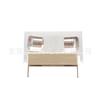 PTF-77A PTF-78 Montagem em PCB 5 x porta-fusível de tubo de vidro tubo de cerâmica Verde 5*20