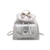 Mochila de Ombro Duplo Estilo Retro Maillard Feminina Verão 2026 Nova Leve Luxuosa Bolsas de Nicho Toque de Alto Padrão Viagem Trabalho Bolsa Feminina