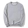 Sudaderas de Felpa para Hombre y Mujer Otoño e Invierno con Cuello Redondo y Estampado de Logo, Clásicas Modernas Versátiles de Manga Larga Casual Deportivas de Corte Holgado