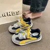 Zapatos de Entrenamiento para Mujer 2025 Otoño Nuevos Versátiles Ligeros Casuales Zapatillas Deportivas de Suela Gruesa Transpirables de Malla