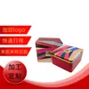 Caja de Embalaje Cuadrada de Doble Capa de Hojalata Personalizada por el Fabricante Caja de Lata de Embalaje Cuadrada para Dulces y Galletas Caja de Regalo