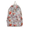 Versão Coreana de Mochila Fofa de Coelho de Desenho Animado Nova Bolsa Escolar para Estudante do Ensino Médio Mochila de Viagem Lazer de Grande Capacidade Venda por Atacado