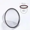 Colador de té Filtro de té Filtro para tetera Filtro de acero inoxidable Filtro de hojas de té Kung Fu Estilo japonés Pequeño Transparente