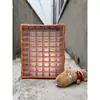 Ornamento de Mesa Gaveta-tipo Caixa de Armazenamento Peças de Parafuso Material Caixa de Ferramentas Montável na Parede Caixa de Componentes Eletrônicos Armário de Acessórios